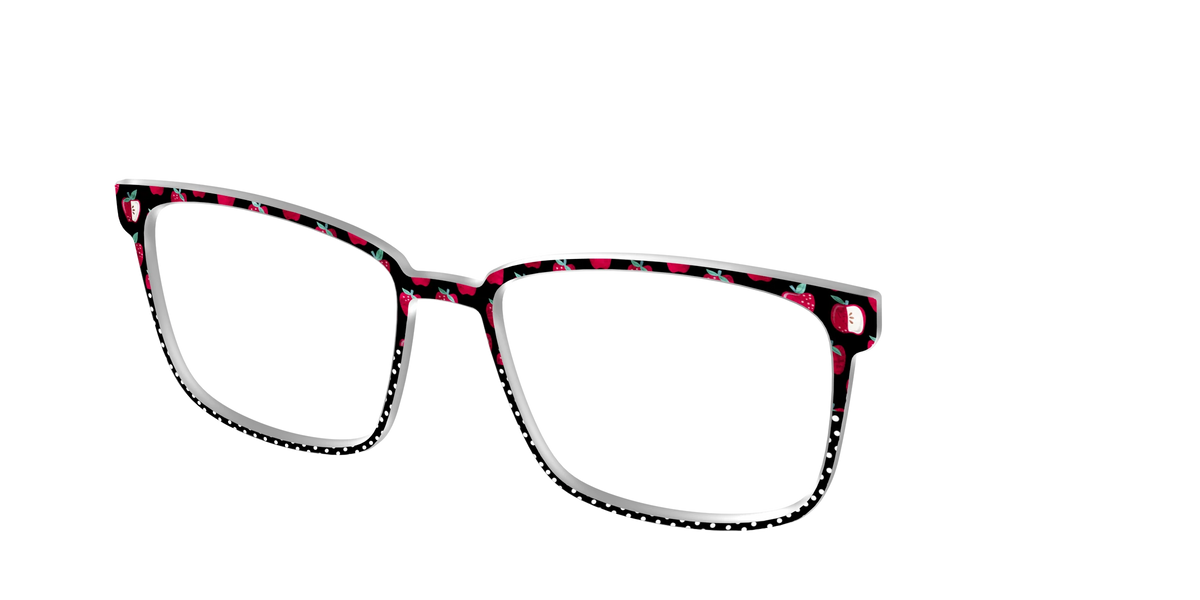 The Apple Polka Dot Split