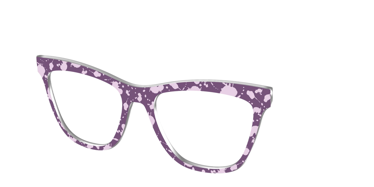 The Lavender Splatter