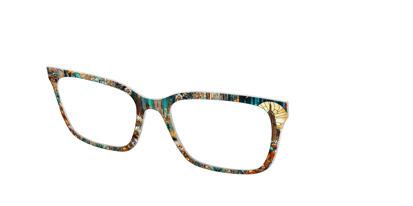 The Gatsby Stained Glass