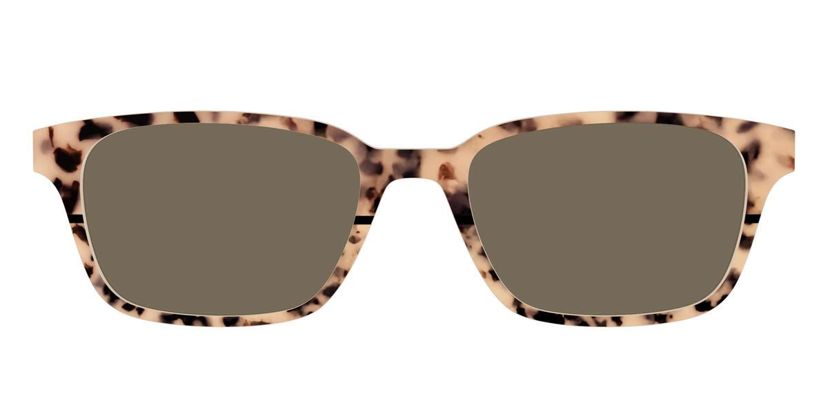 The Polarized Bisque Tortoise Split Sun Top