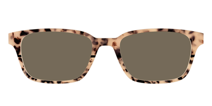 The Polarized Bisque Tortoise Split Sun Top