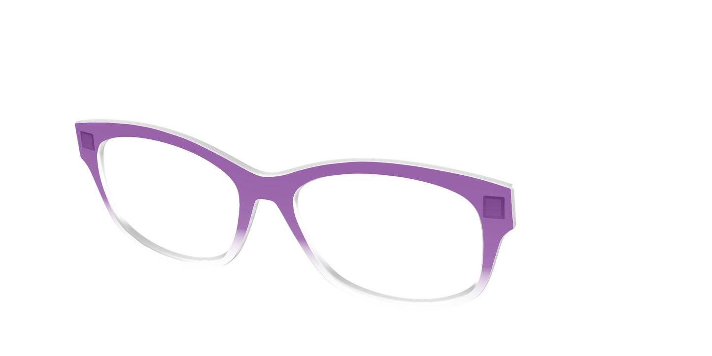 The Grape Gradient Crystal
