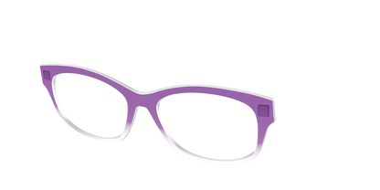 The Grape Gradient Crystal