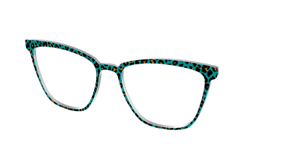 The Teal Leopard