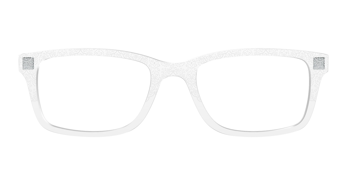 The White Eyelet Crystal