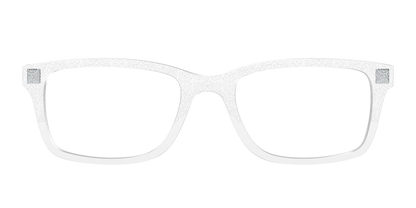 The White Eyelet Crystal
