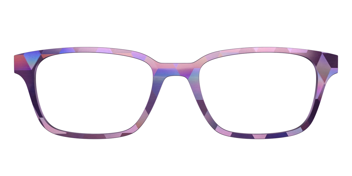 The Violet Rhombus