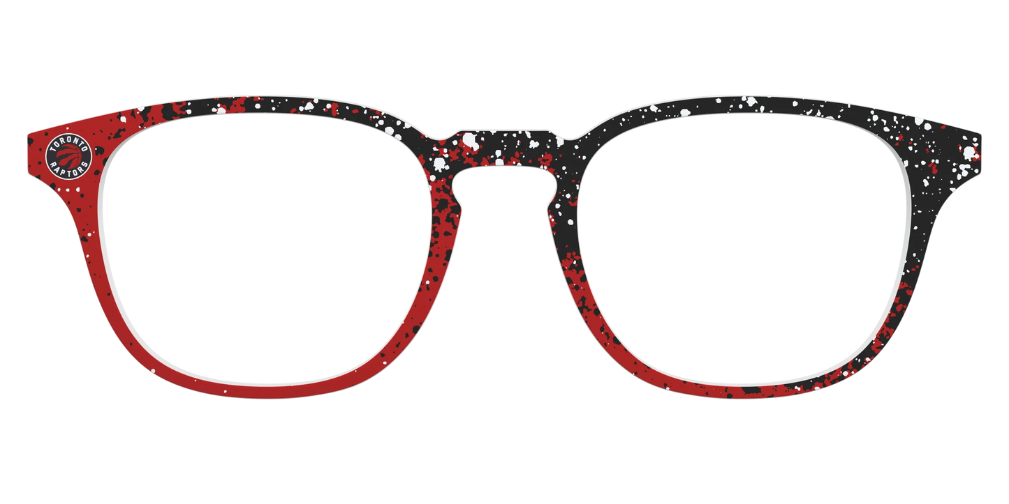 The Raptors Splatter