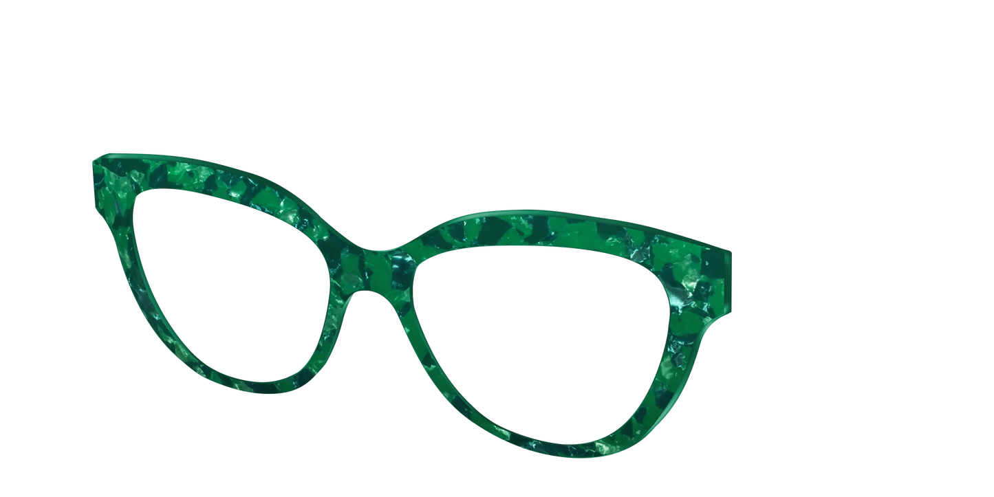 The Emerald Pearl Tortoise