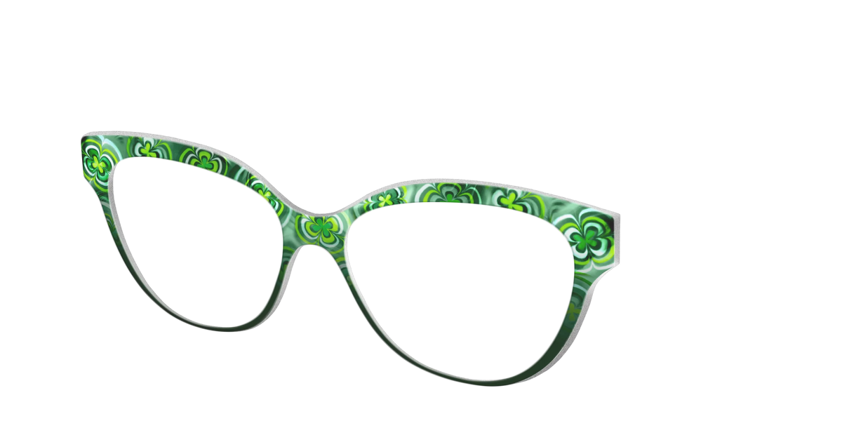 The Four-Leaf Marble