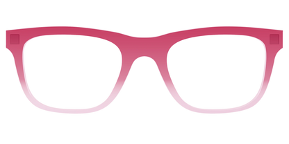The Flamingo to Blush Gradient Crystal
