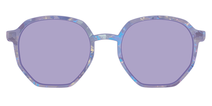 The Lavender Pearl Tort With Celestial Purple Lens
