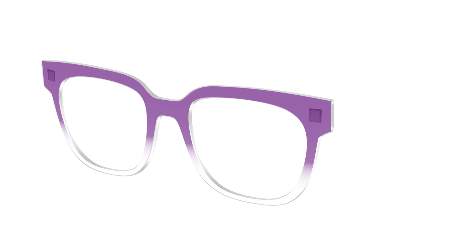 The Grape Gradient Crystal