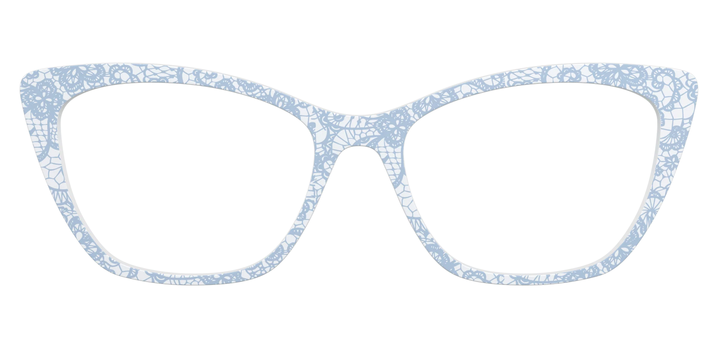 The Something Blue Classic Lace