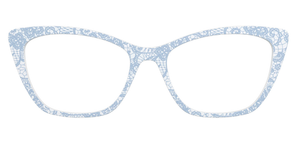 The Something Blue Classic Lace