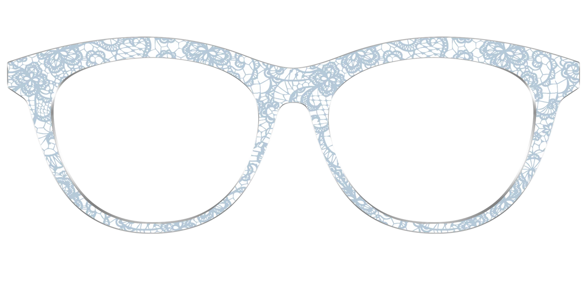 The Something Blue Classic Lace