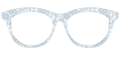 The Something Blue Classic Lace