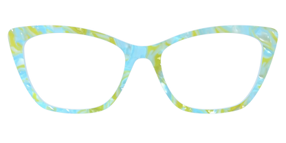 The Blue Lemonade Pearl Marble