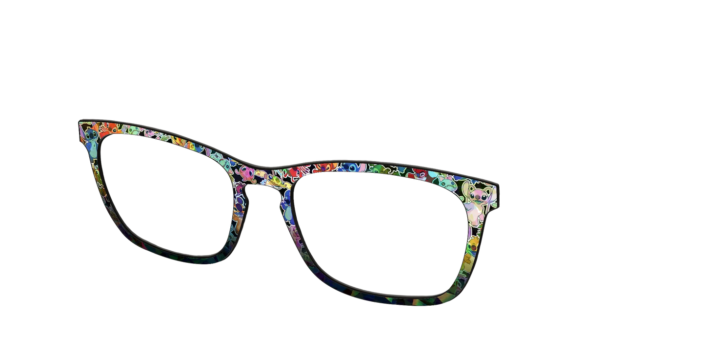 Stitch & Friends Sticker Holographic