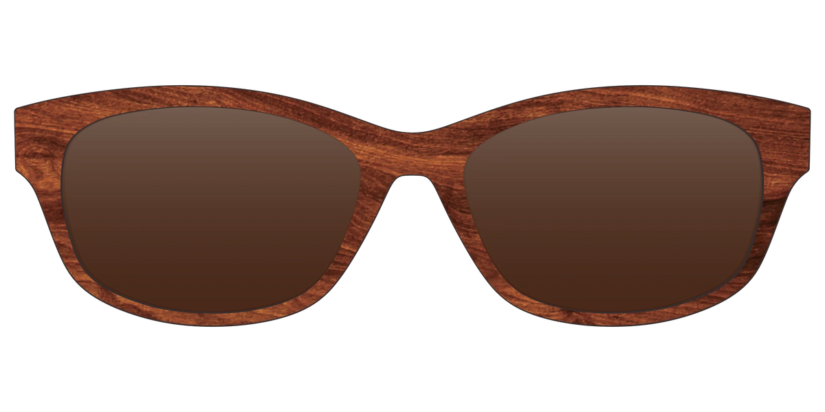 The Polarized Woodgrain Sun Top