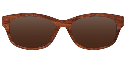 The Polarized Woodgrain Sun Top