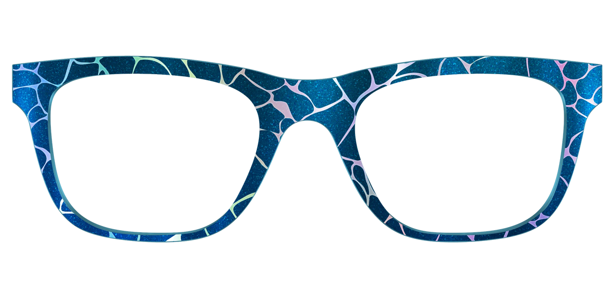The Teal Shimmer Holographic Pool