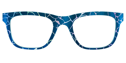 The Teal Shimmer Holographic Pool