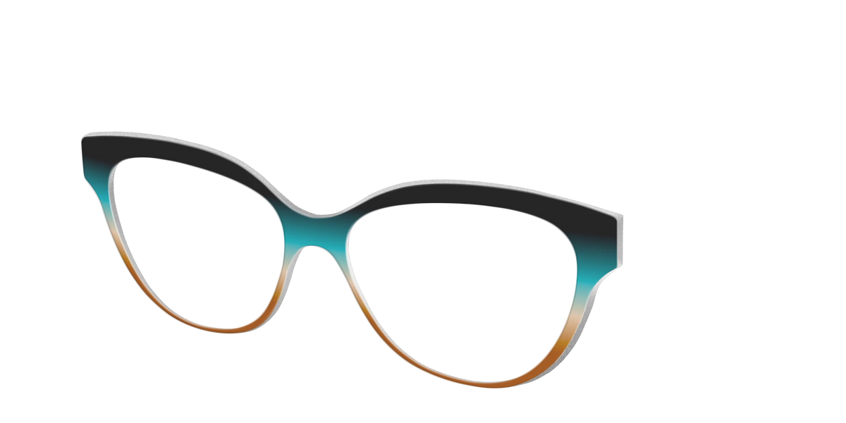 The Onyx to Rust Gradient