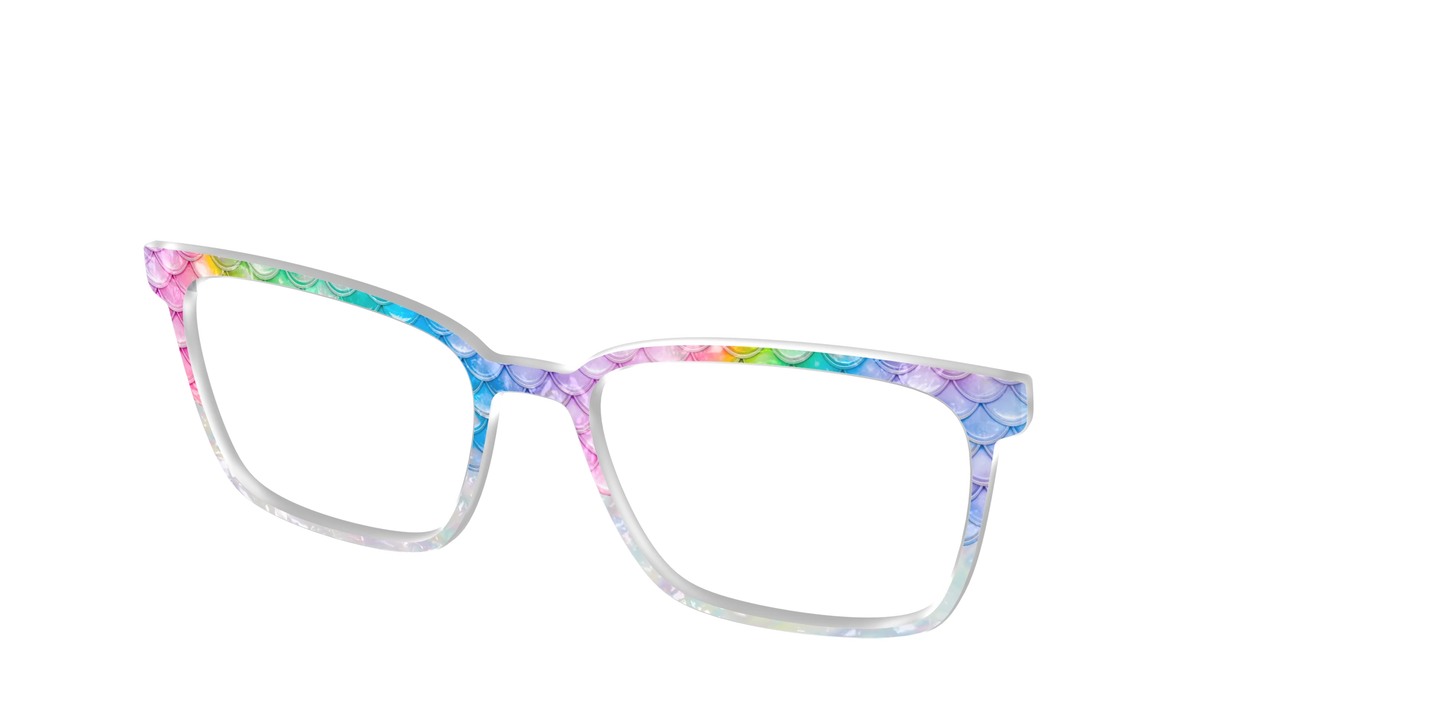 The Rainbow Pearl Scales Crystal