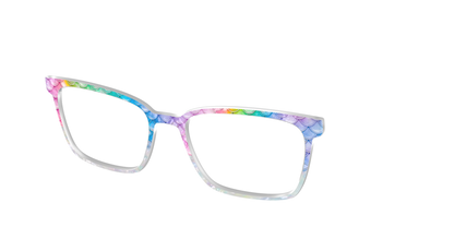 The Rainbow Pearl Scales Crystal