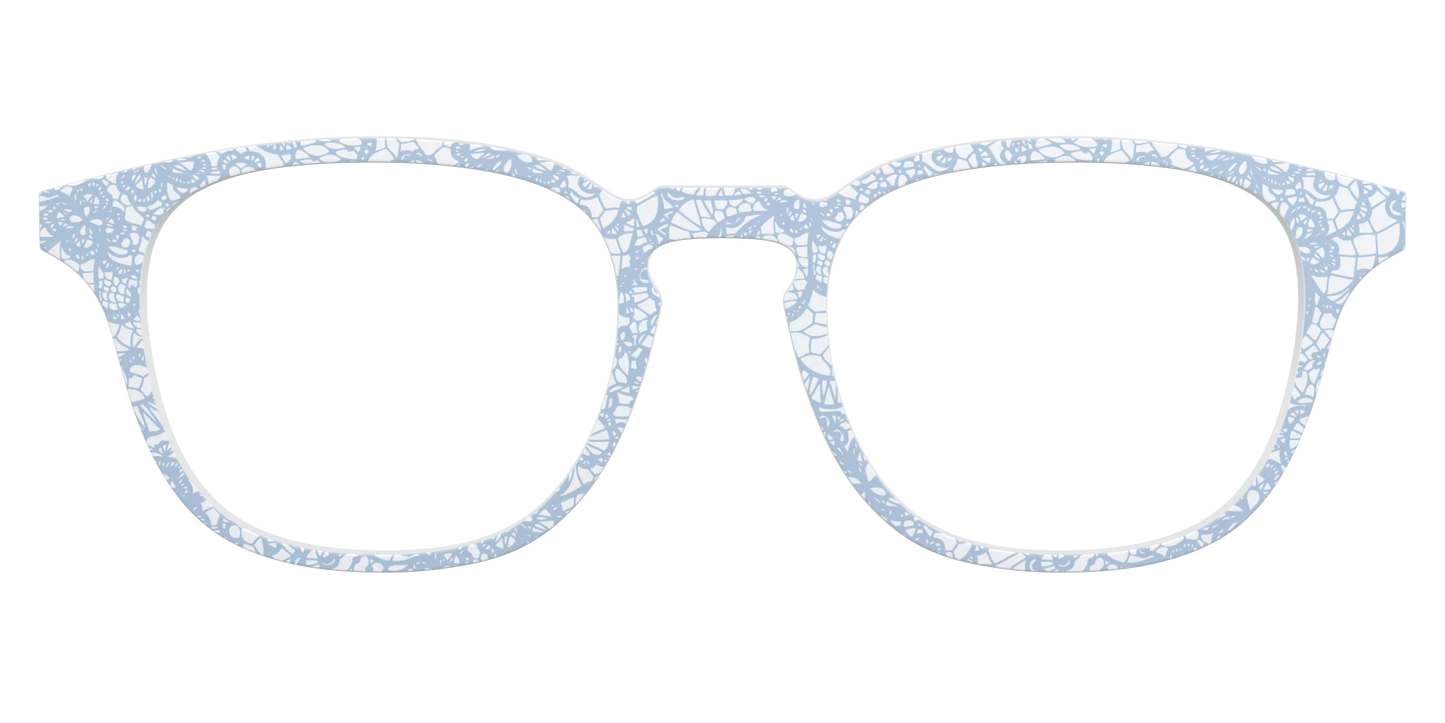 The Something Blue Classic Lace