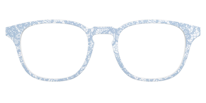 The Something Blue Classic Lace