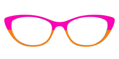 The Cerise and Tangerine Split