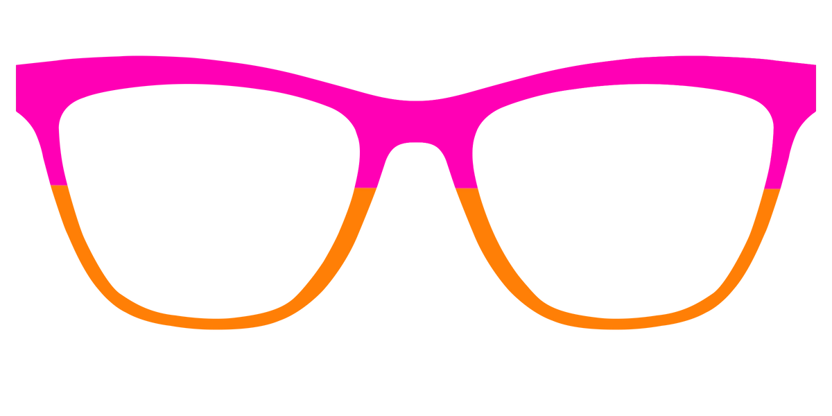The Cerise and Tangerine Split