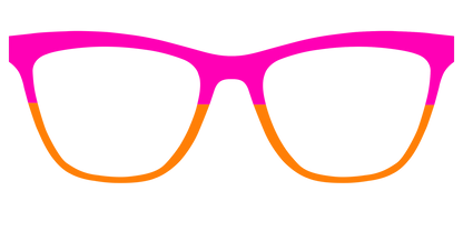 The Cerise and Tangerine Split