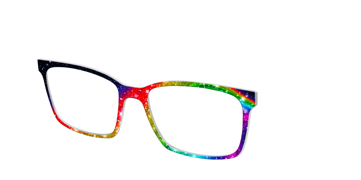 The Rainbow Galaxy