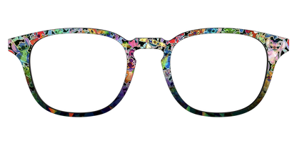 Stitch & Friends Sticker Holographic