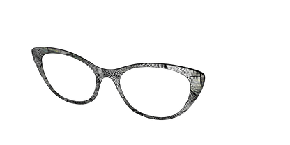 The Silver Iridescent Sound Waves