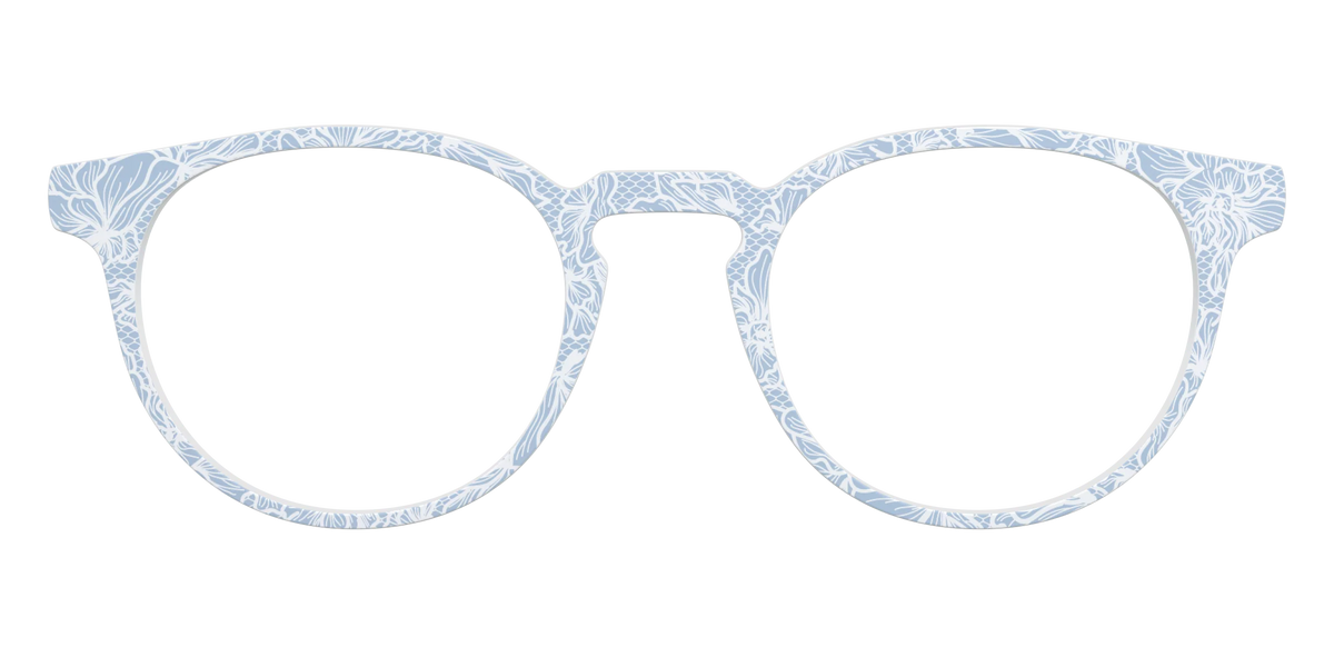 The Something Blue Floral Lace