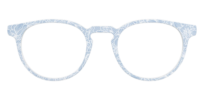 The Something Blue Floral Lace