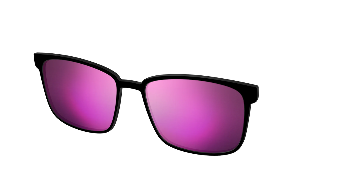 The Polarized Pink Reflective Sun Top