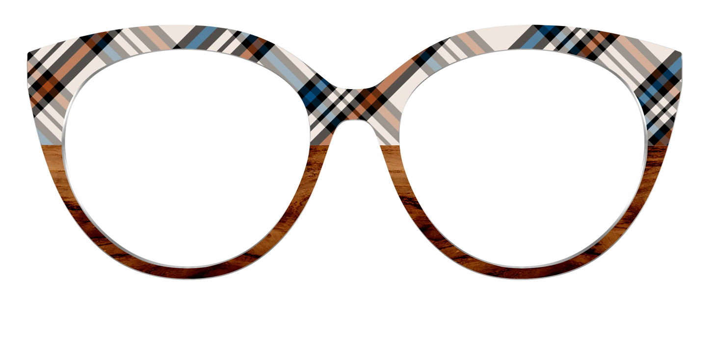The Wood Split Plaid