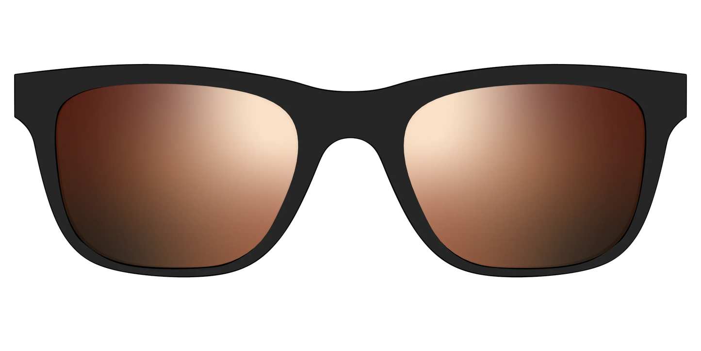 The Polarized Gold Reflective Sun Top