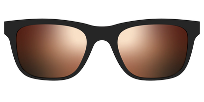 The Polarized Gold Reflective Sun Top