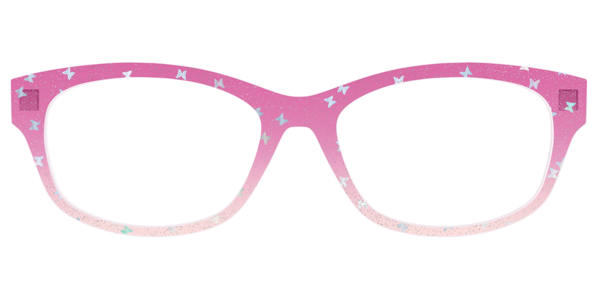The Pink Butterfly Sparkle Crystal