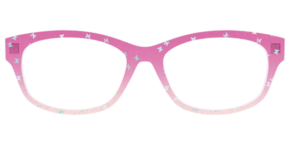 The Pink Butterfly Sparkle Crystal