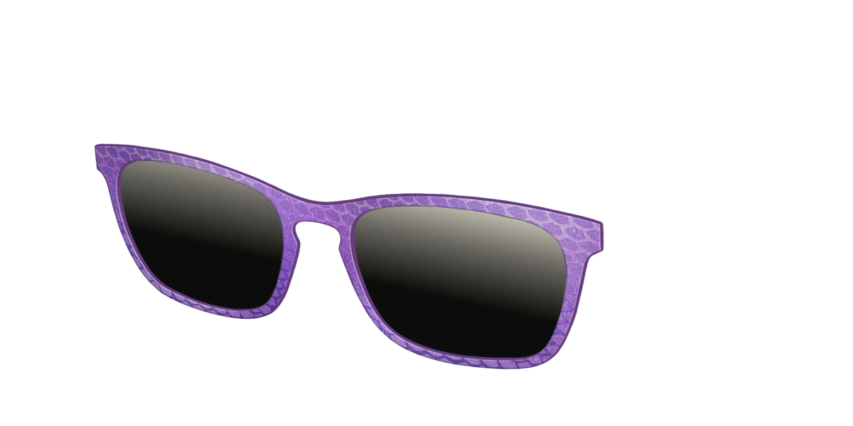 The Polarized Deep Purple Scales Sun Top