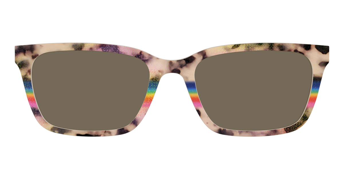 The Polarized Prism Split Tortoise Sun Top