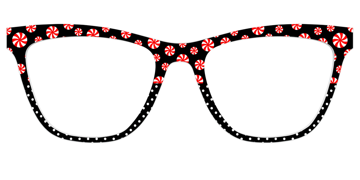 The Peppermint Pin Dot Split