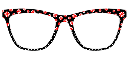 The Peppermint Pin Dot Split